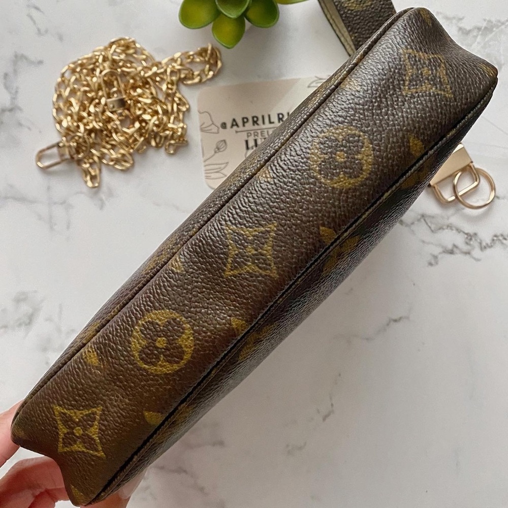 ❌SOLD on Ⓜ️❌ Louis Vuitton - Pochette Accessories -Old Model - Picture 5 of 15
